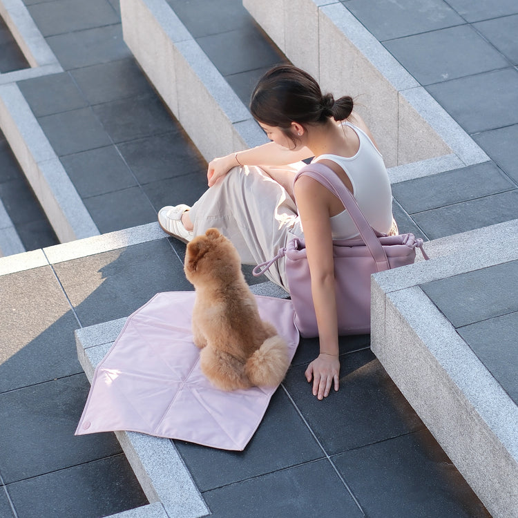 Light-Weight Travel Mat – Rose