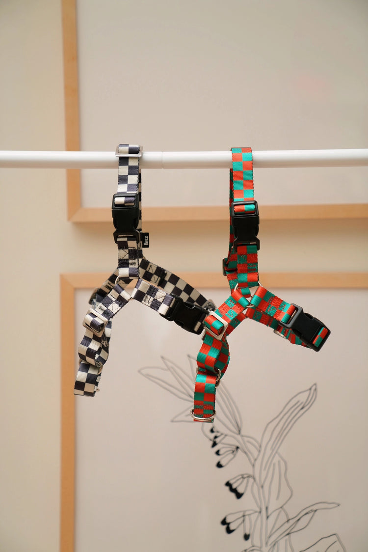 the Fritz Harness – No Pull Harness - Kitsune & Jo