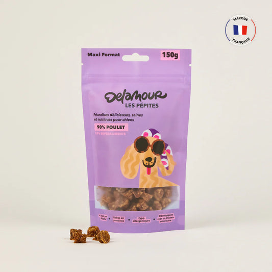 Les Pépites – Air-Dried Chicken Snacks