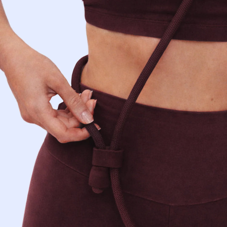Hands-Free Lead – Burgundy