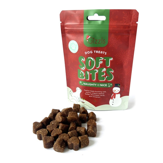 Naughty & Nice – Friandises de Noël pour chien