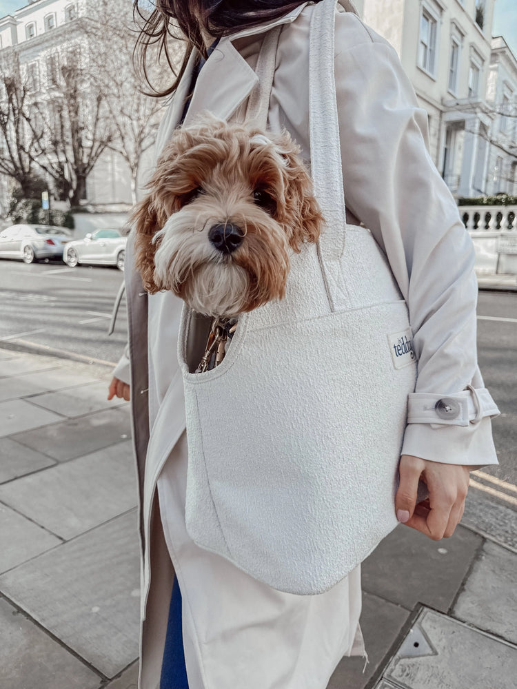 il Portatore Bouclé – Marshmallow