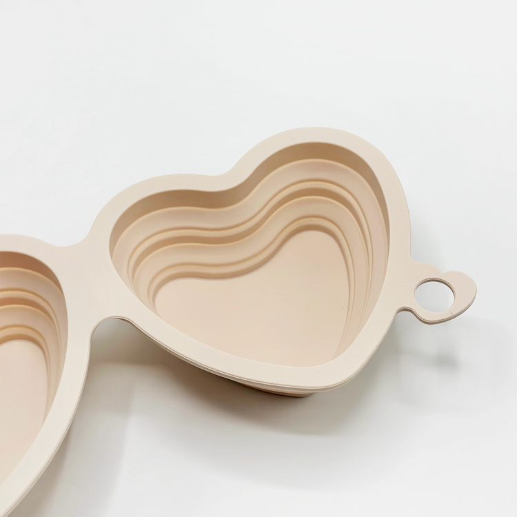 Heart Collapsible Bowl