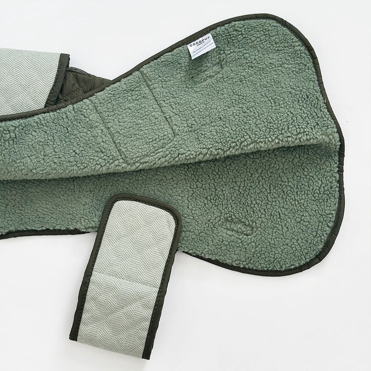 Quilted Dog Coat - Countryside