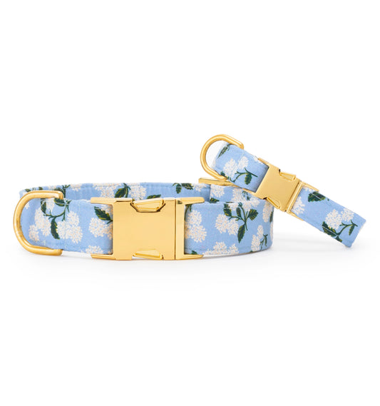 Hydrangea Spring Dog Collar
