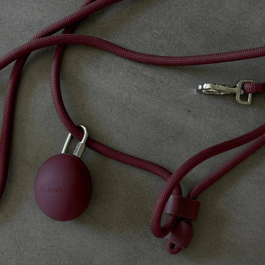 Egg Treat Pouch – Burgundy