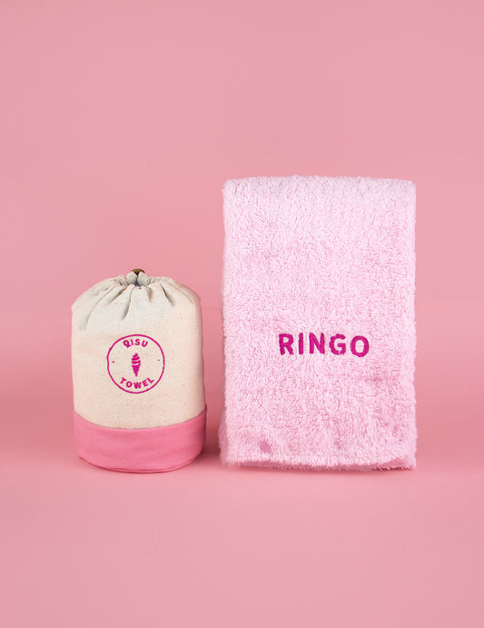 Nomad Towel – Pink