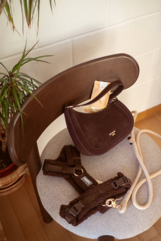 Sherpa Geschirr – Braun