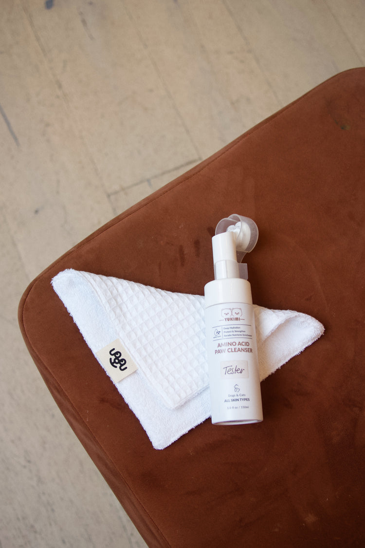 Paw cleanser + Towel Bundle