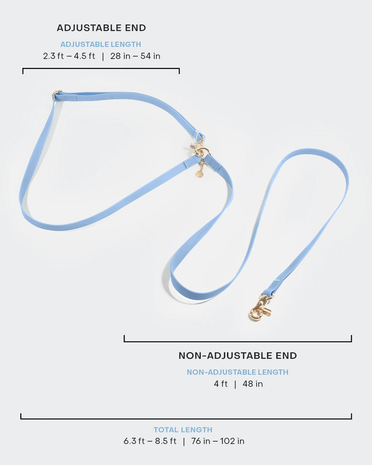 Laisse mains libres convertible 4 en 1 – Malibu