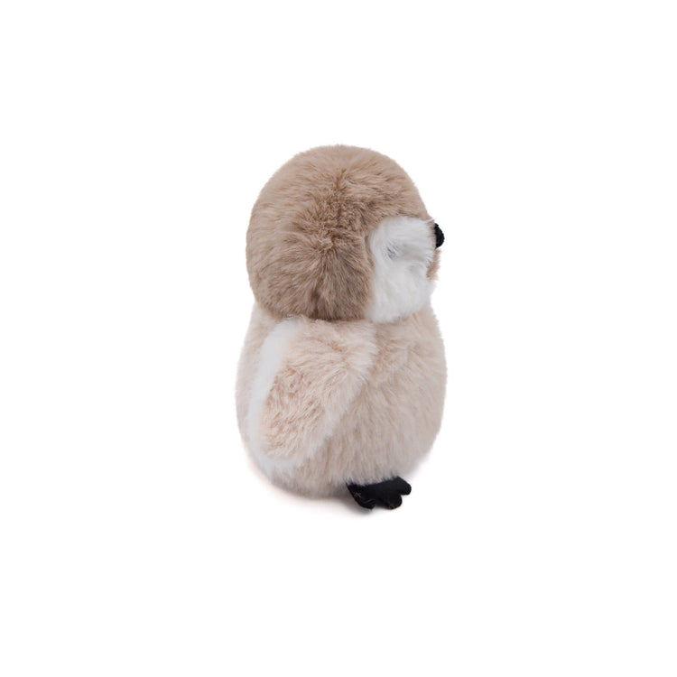 Plush toy penguin from Fur Elise on a white background
