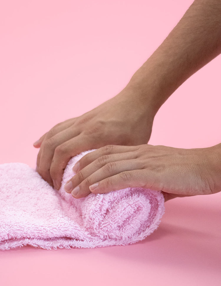 Nomad Handtuch – Rosa