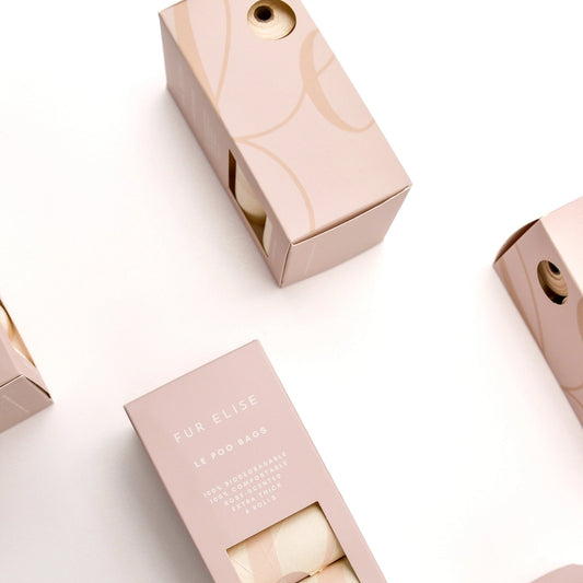 Rose scented Poo Bags