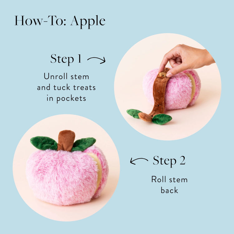 Giocattolo Interattivo Snuffle per Cani Apple