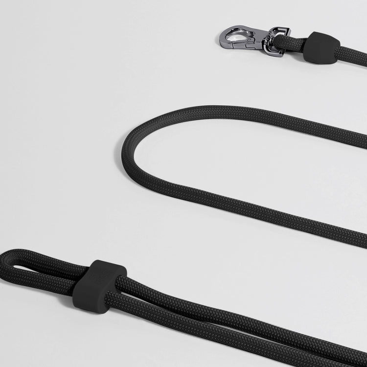 Laisse mains libres – Noir