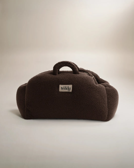 The Cosy Car Seat – Chocolate