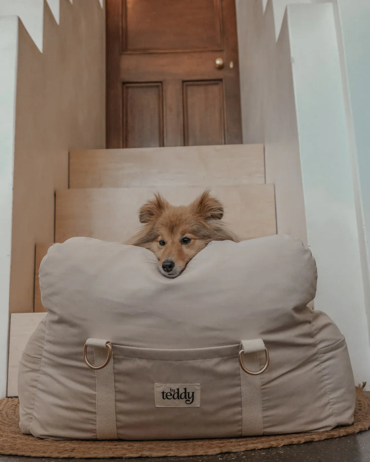 Le siège auto Puffer – Marshamllow