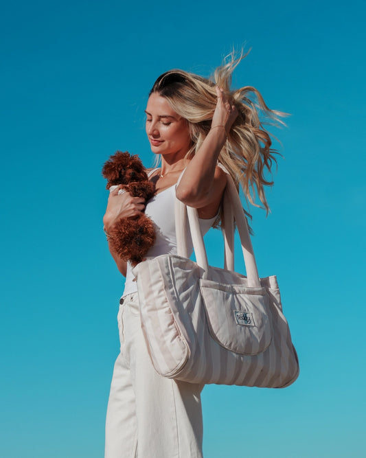 Summer Breeze Cooling Settle Mat Tote