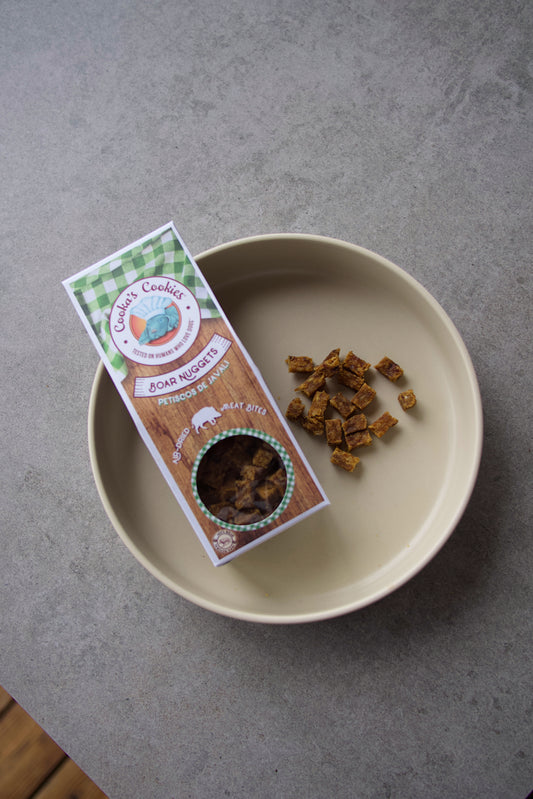 Boar Nuggets - Air-Dried Meat Bites