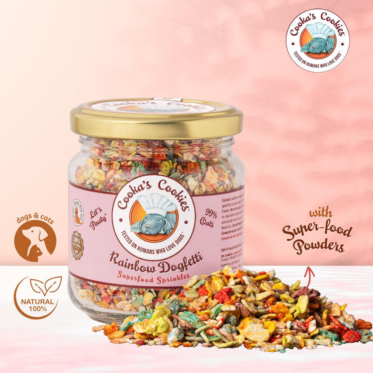 Rainbow Dogfetti - Meal Topper