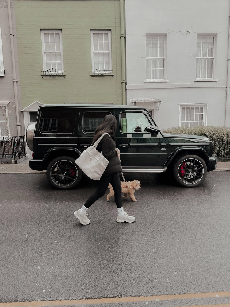 il Portatore Bouclé – Marshmallow