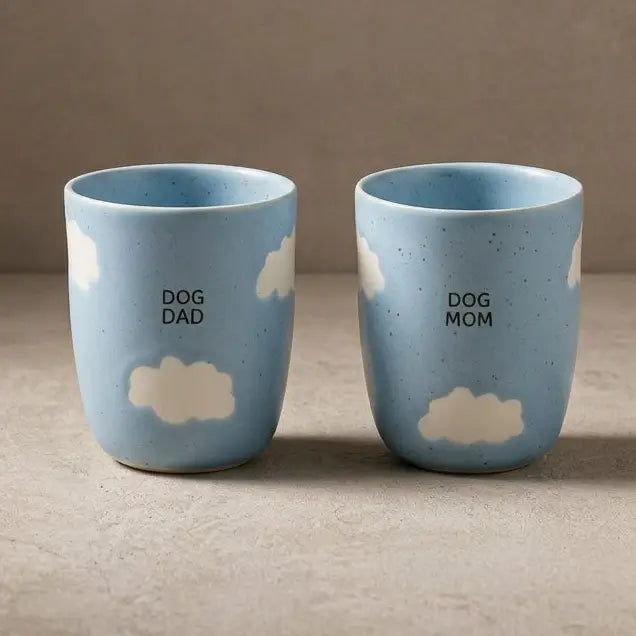 Cloud Pet Bowl Set