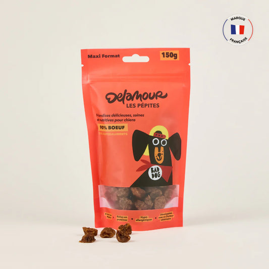 Les Pépites – Air-Dried Beef Snacks