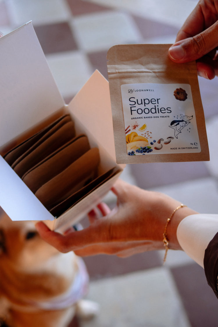 Super Foodies – Friandises bio cuites au four pour chien