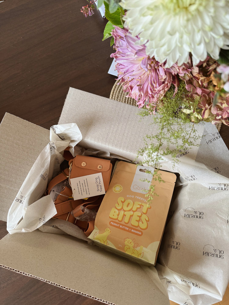 Friandises au beurre de cacahuète et à la banane