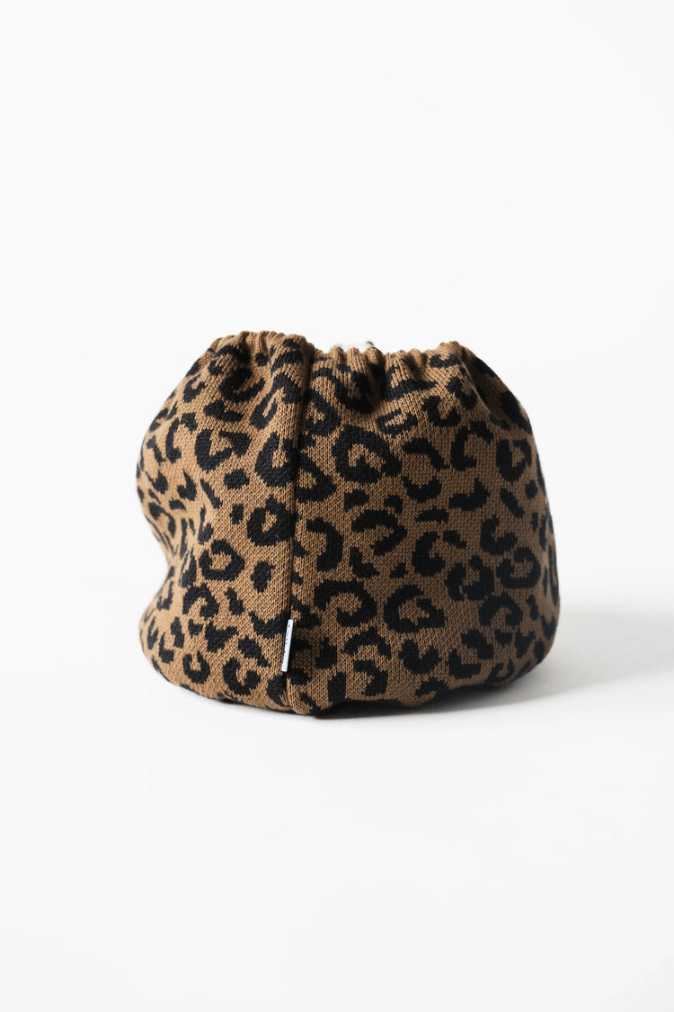 Knitted Snood Animal Print