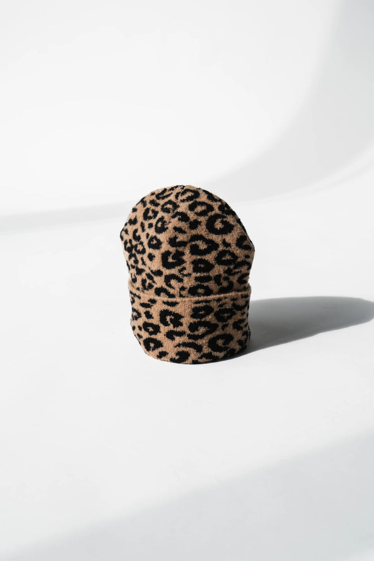 Knitted Snood Animal Print