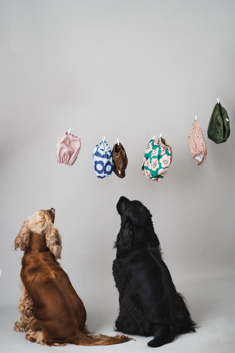 Dog Snood – Flower Field