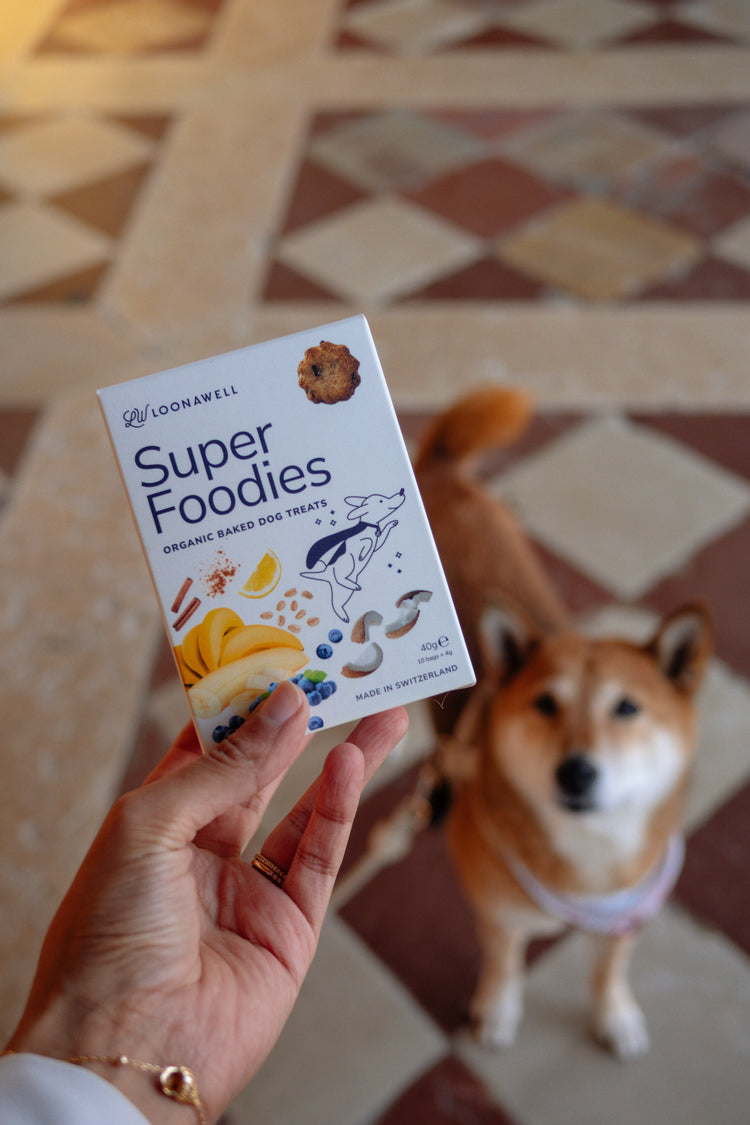 Super Foodies – Friandises bio cuites au four pour chien