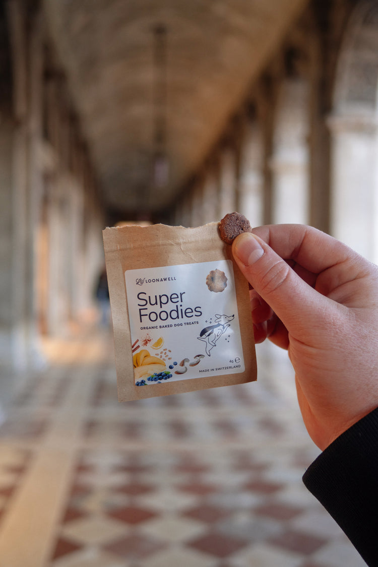 Super Foodies – Friandises bio cuites au four pour chien