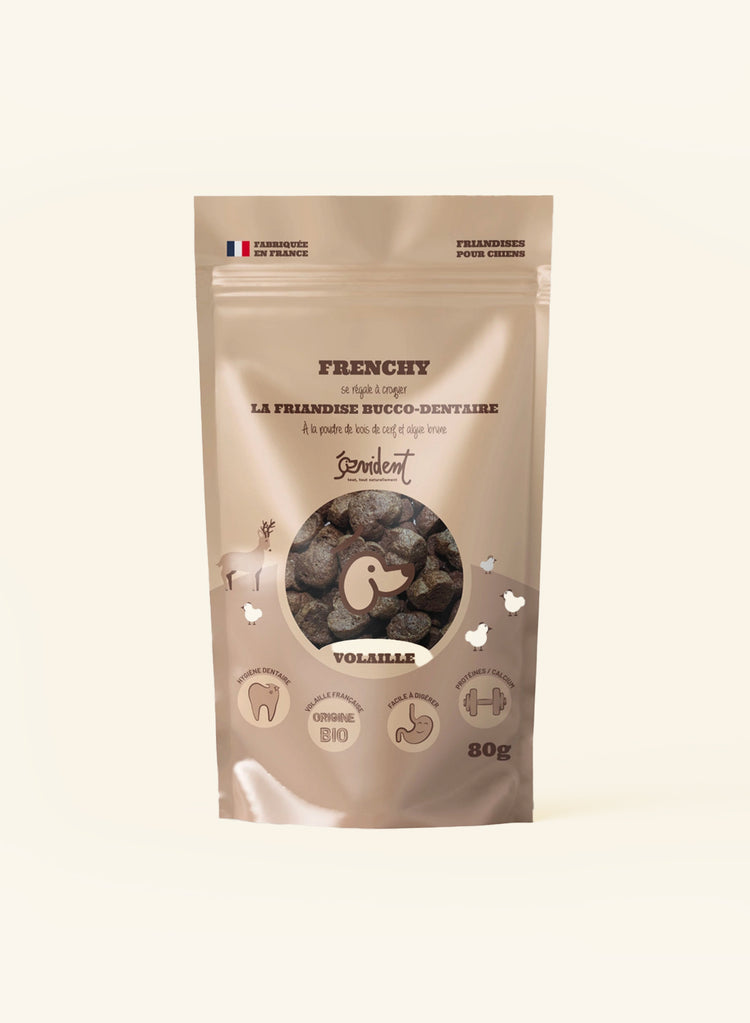 Frenchy – Oral Care Treat For Dogs
