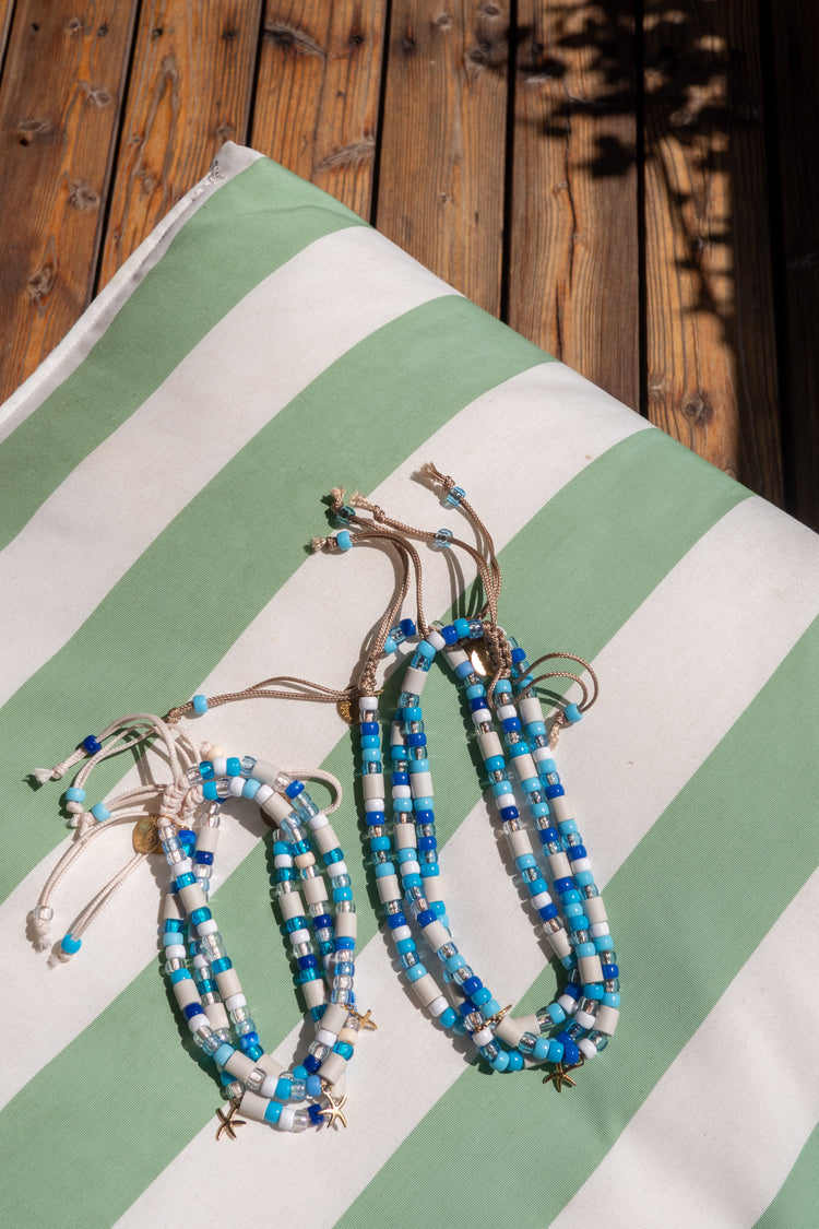 Zeckenabwehrhalsband – Blau