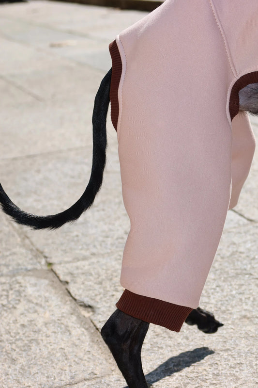 Ivy Suit – Sand Beige & Cocoa Brown