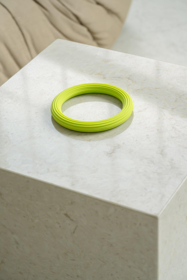 Loop Toy – Lime - Kitsune & Jo