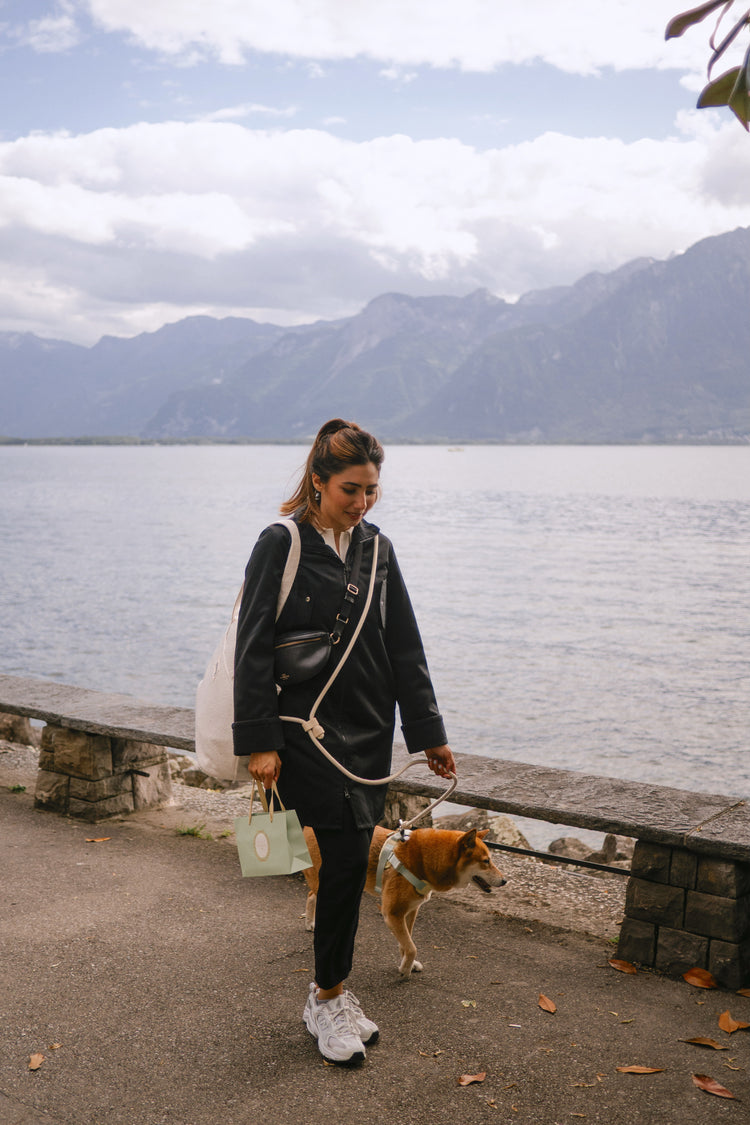 Laisse mains libres – Crème