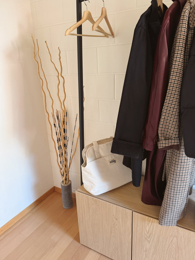 il Portatore Bouclé – Marshmallow