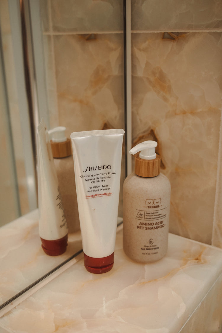 Nachfüllbeutel für Aminosäure-Haustiershampoo