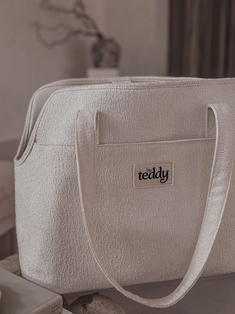 il Portatore Bouclé – Marshmallow