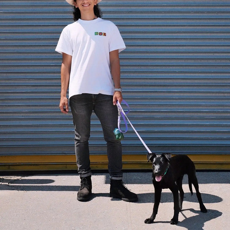 The Fritz Leash – Lilac - Kitsune & Jo