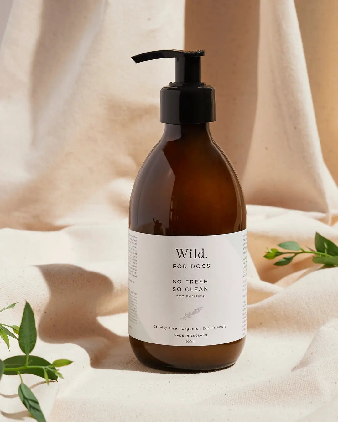 So Fresh So Clean Organic Dog Shampoo
