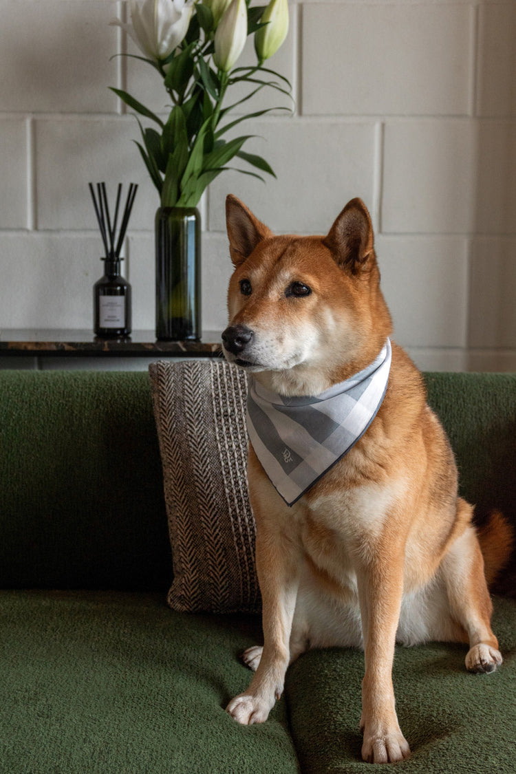 Curated designer bandana by Objet Second