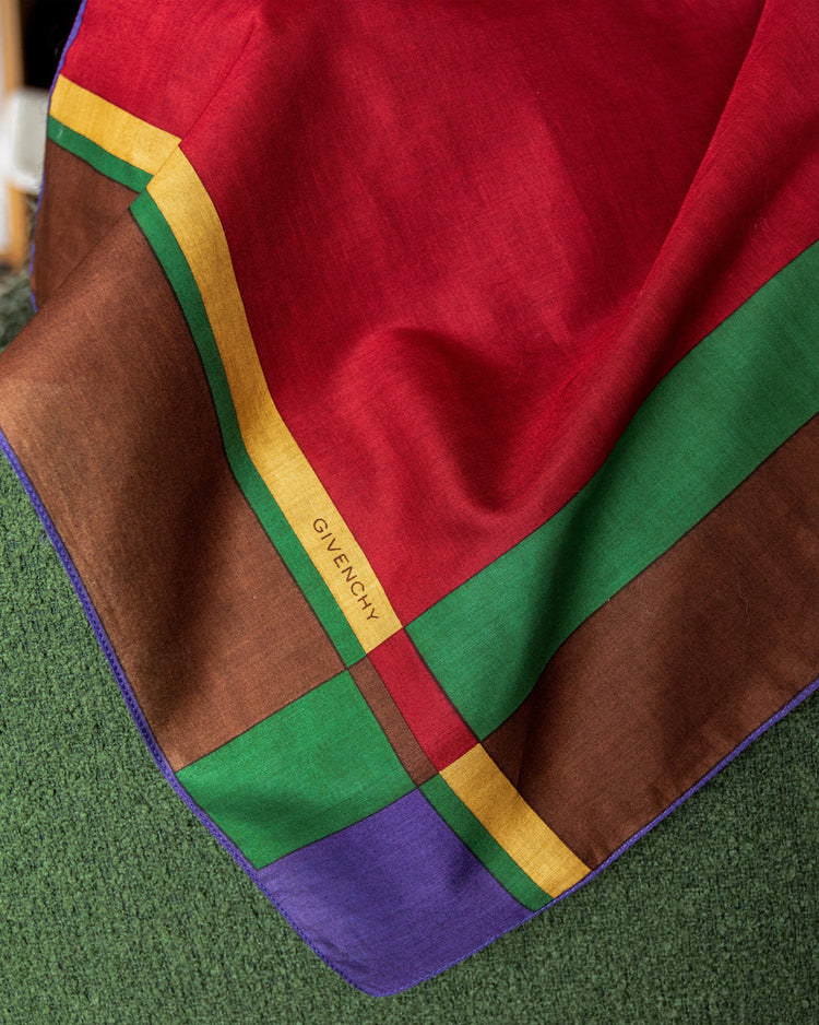 Curated designer bandana by Objet Second