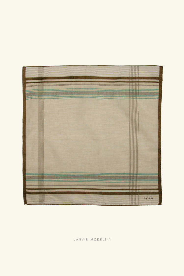 Curated designer bandana by Objet Second