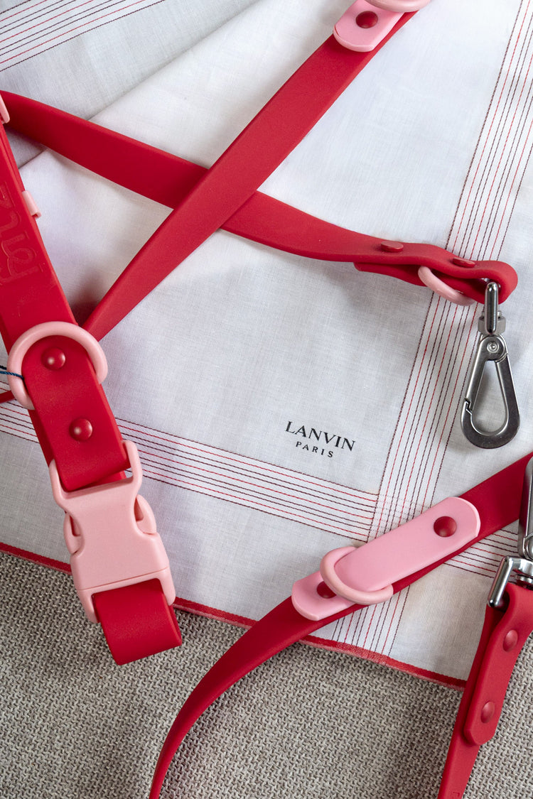 The Fritz Leash – Cherry