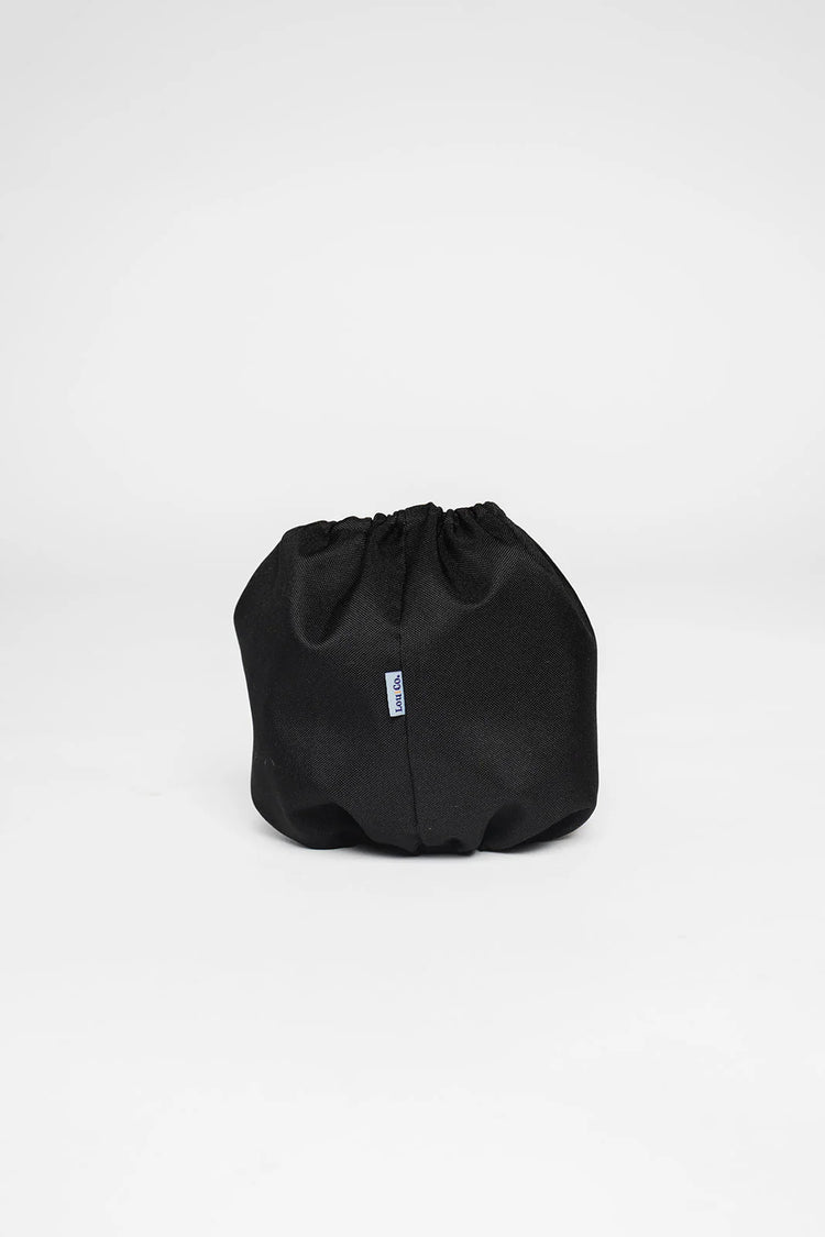 Copricapo impermeabile per cani – Nero