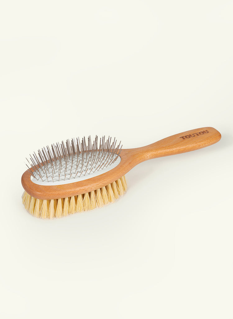 Brosse pour les poils longs et mi-longs